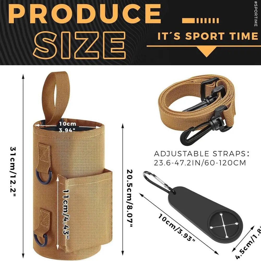 Magnetic Gym Bag Thick Phone