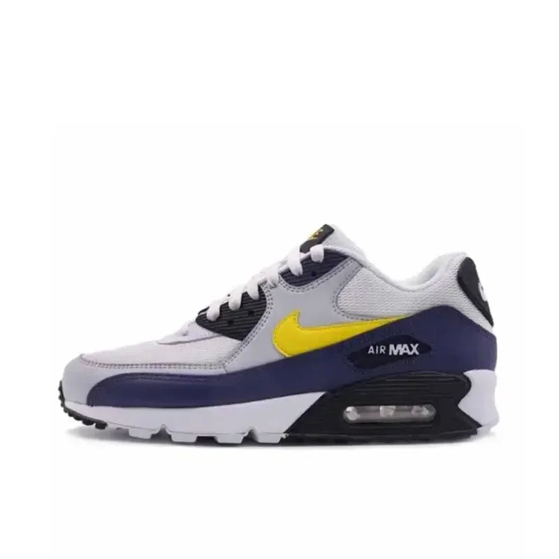 Nike Air Max 90 Fashion Trendy Air Cushion Shock Absorbent Against Impact Sports Running Shoes Lime-green DC5154-458