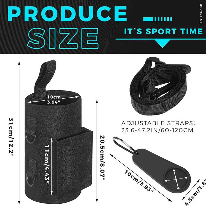 Magnetic Gym Bag Thick Phone