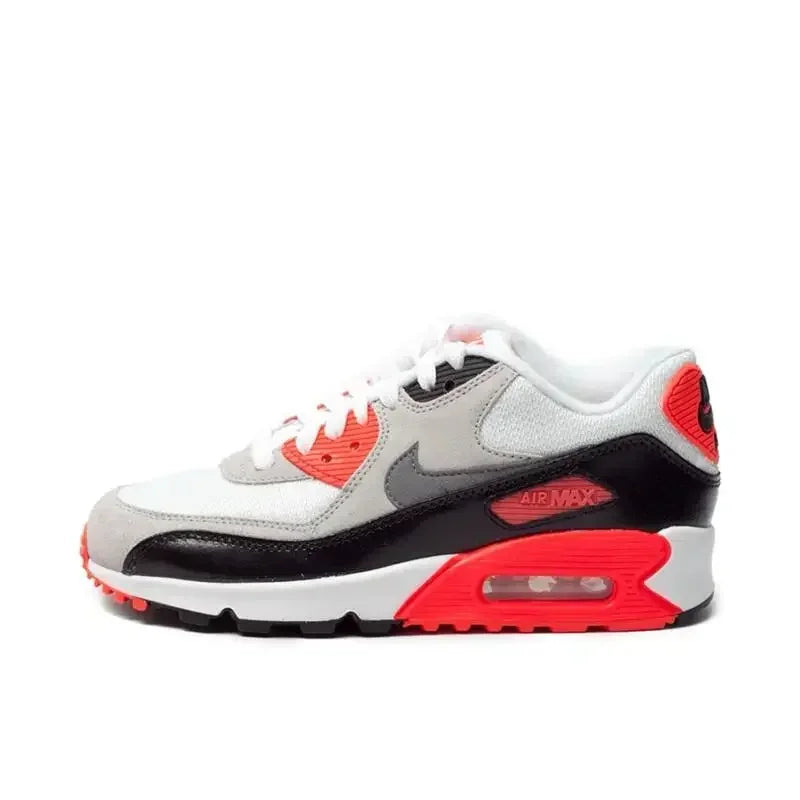 Nike Air Max 90 Fashion Trendy Air Cushion Shock Absorbent Against Impact Sports Running Shoes Lime-green DC5154-458