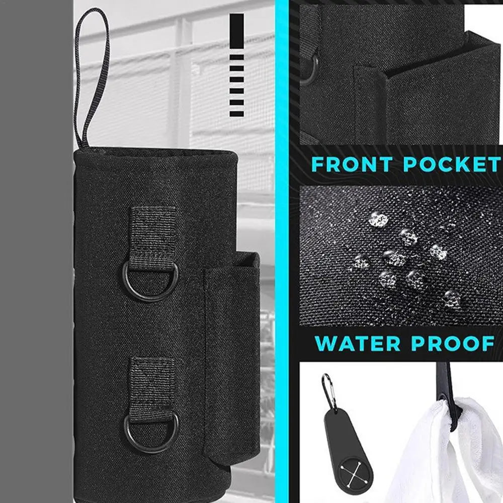 Magnetic Gym Bag Thick Phone