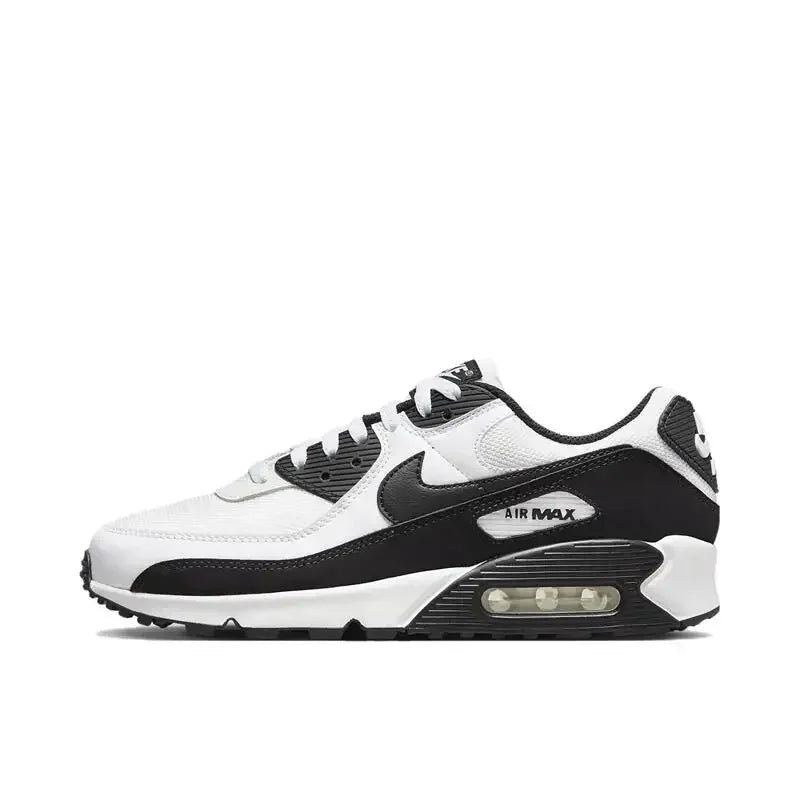 Nike Air Max 90 Fashion Trendy Air Cushion Shock Absorbent Against Impact Sports Running Shoes Lime-green DC5154-458