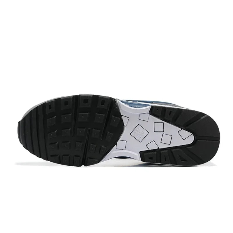 Nike Air Max BW Grey White Breathable Air Cushion Durable Retro Outdoor Men Women Running Shoes Sports Sneakers