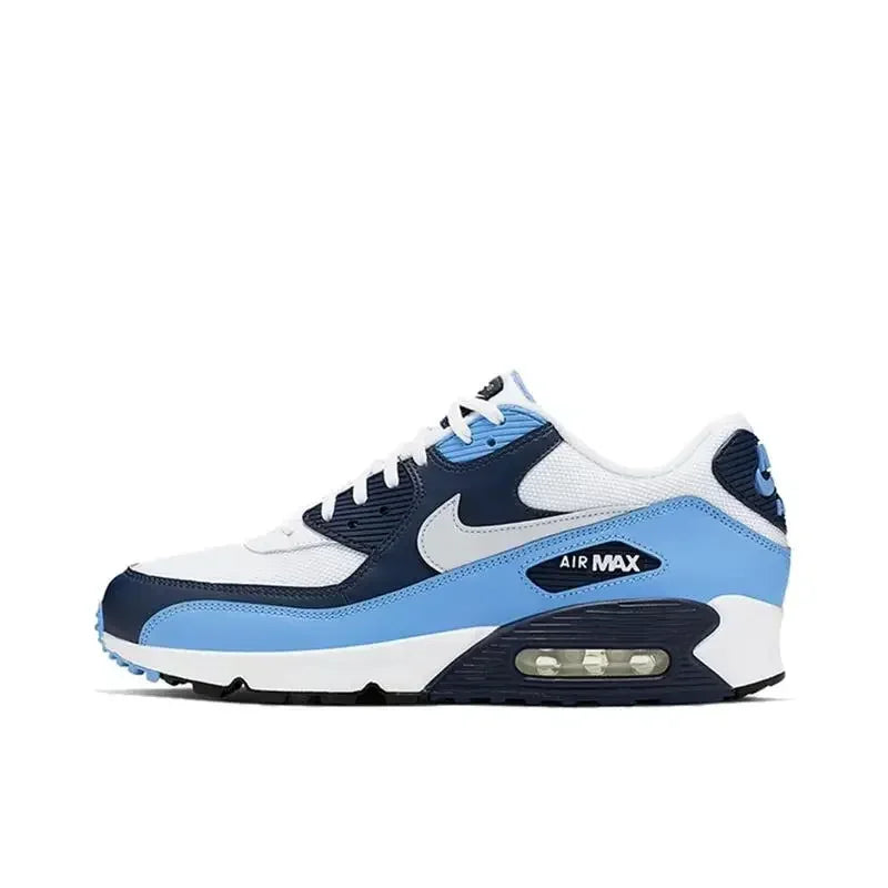 Nike Air Max 90 Fashion Trendy Air Cushion Shock Absorbent Against Impact Sports Running Shoes Lime-green DC5154-458