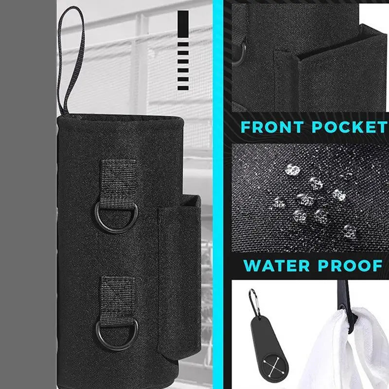 Magnetic Gym Bag Thick Phone